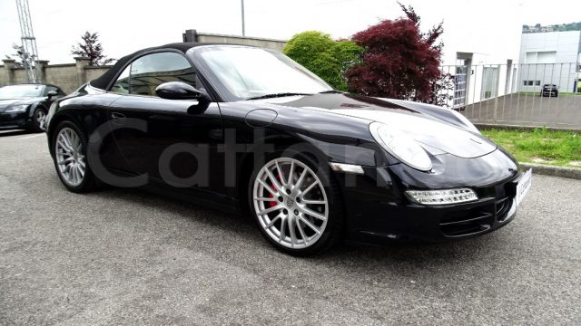 Porsche 997 Carrera 4S Cabrio "CRONO pack sport" motore nuovo - foto 2 di 4