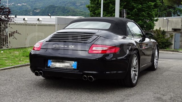 Porsche 997 Carrera 4S Cabrio "CRONO pack sport" motore nuovo usato a CALOLZIOCORTE