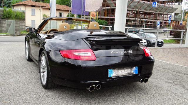 Porsche 997 Carrera 4S Cabrio "CRONO pack sport" motore nuovo, del 2006, 141.701 km, in vendita a Calolziocorte (LC)