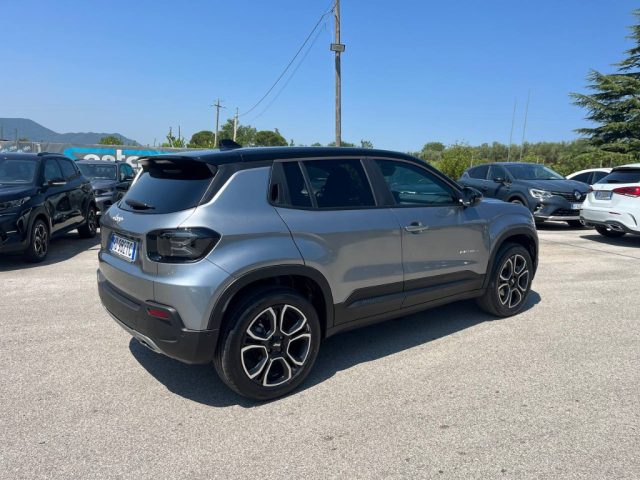 Jeep Avenger 1.2 turbo e-hybrid mhev Summit fwd 110cv edct6 - foto 4 di 4