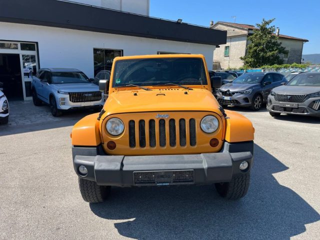 Jeep Wrangler Unlimited 3.6 V6 Sahara Auto - foto 4 di 13