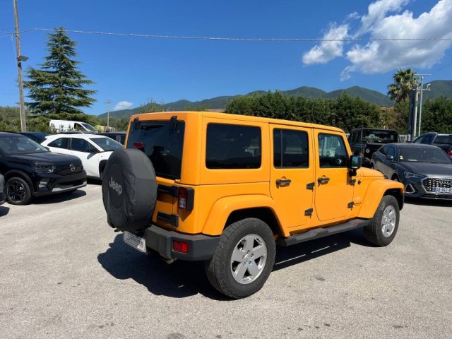 Jeep Wrangler Unlimited 3.6 V6 Sahara Auto - foto 2 di 13