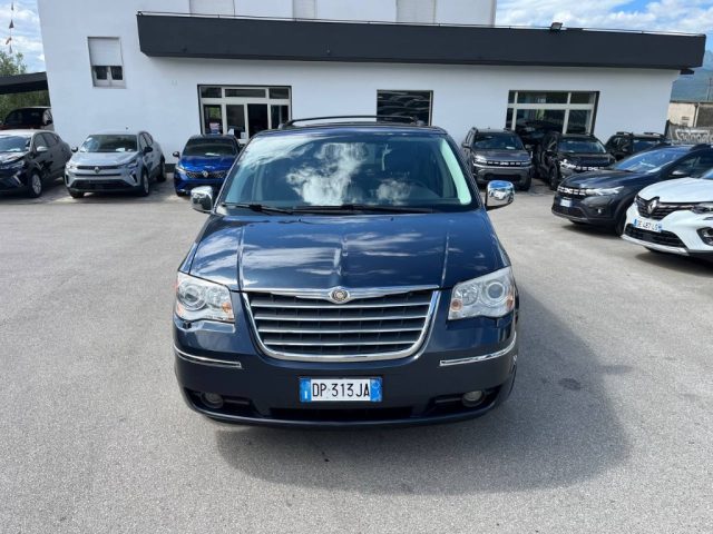 Chrysler Grand Voyager 2.8 CRD DPF Touring limited, del 2008, 216.000 km, in vendita a Alife (CE)
