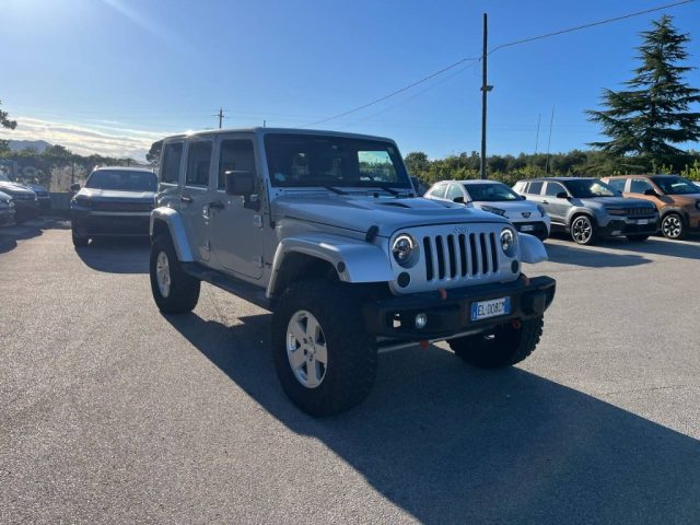 Jeep Wrangler 2.8 CRD DPF Sahara - foto 3 di 4