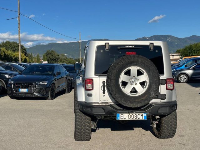 Jeep Wrangler 2.8 CRD DPF Sahara - foto 4 di 4