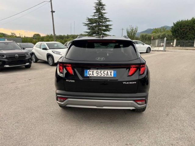 Hyundai TUCSON 1.6 CRDI 48V DCT Exellence - foto 4 di 4