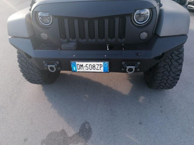 Jeep Wrangler Unlimited 2.8 CRD DPF Sahara - foto 4 di 4