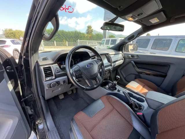 Ford Ranger 3.2 TDCi Wildtrak 2pt. usato a ALIFE