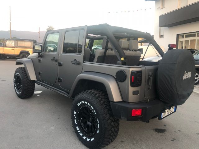 Jeep Wrangler Unlimited 2.8 CRD DPF Sahara usato a ALIFE
