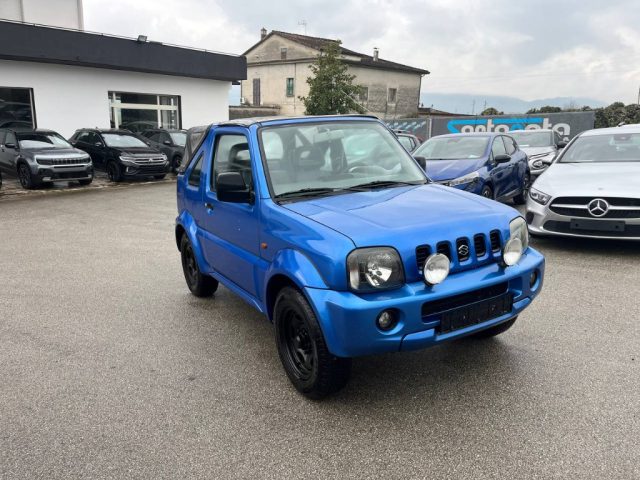 Suzuki Jimny 1.3i 16V cat Cabrio 4WD JLX usato a ALIFE