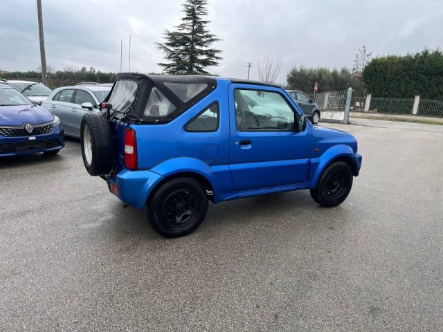 Suzuki Jimny 1.3i 16V cat Cabrio 4WD JLX - foto 3 di 4
