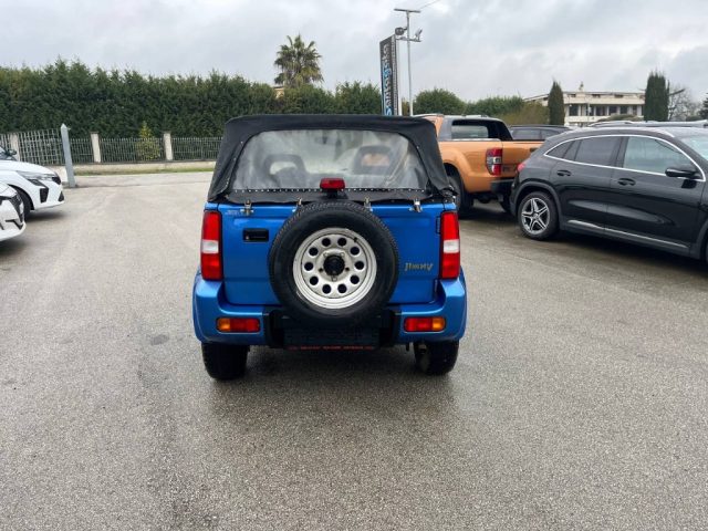Suzuki Jimny 1.3i 16V cat Cabrio 4WD JLX - foto 4 di 4