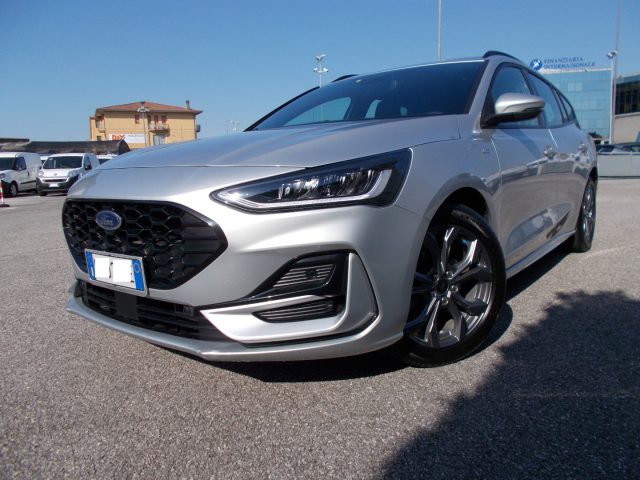 Ford Focus 1.0 EcoBoost Hybrid 125CV Powershift SW ST-Line De - foto 3 di 4