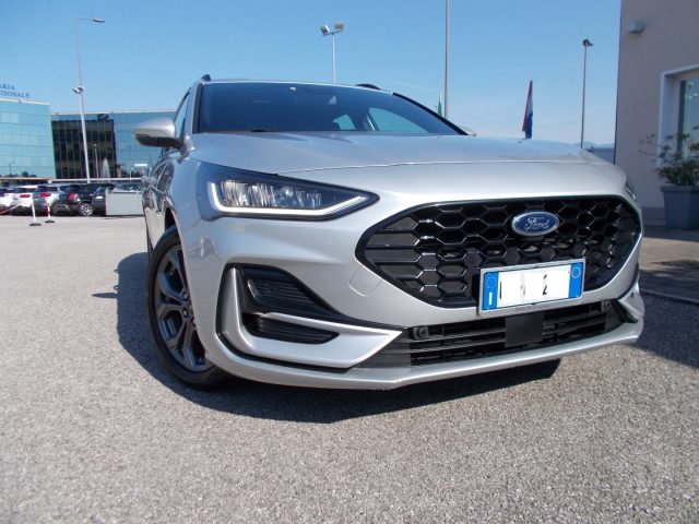 Ford Focus 1.0 EcoBoost Hybrid 125CV Powershift SW ST-Line De - foto 4 di 4