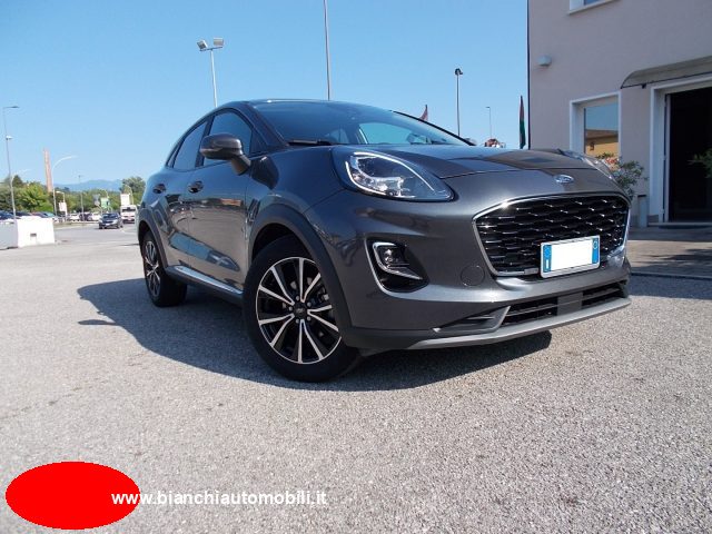 Ford Puma 1.0 hybrid 125 CV S&S aut. Titanium - foto 2 di 4