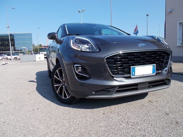 Ford Puma 1.0 hybrid 125 CV S&S aut. Titanium - foto 4 di 4