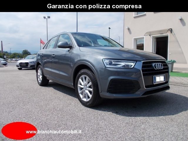 Audi Q3 2.0 TDI S tronic Business navi xeno usato a SAN VENDEMIANO