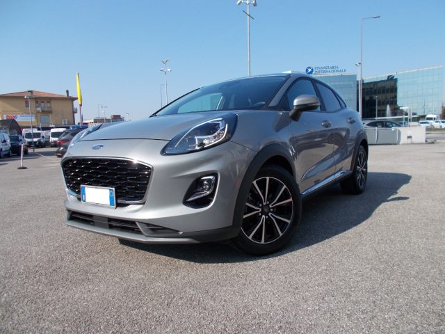 Ford Puma 1.0 EcoBoost Hybrid 125 CV S&S Titanium usato a SAN VENDEMIANO