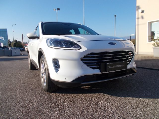 Ford Kuga EcoBlue Diesel-Hybrid 150 CV 2WD Titanium gancio - foto 3 di 17