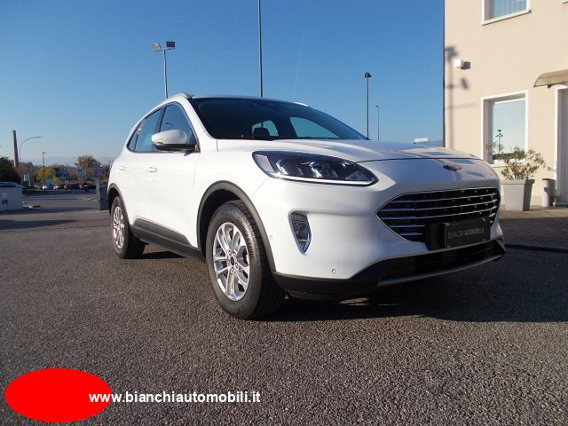 Ford Kuga EcoBlue Diesel-Hybrid 150 CV 2WD Titanium gancio usato a SAN VENDEMIANO