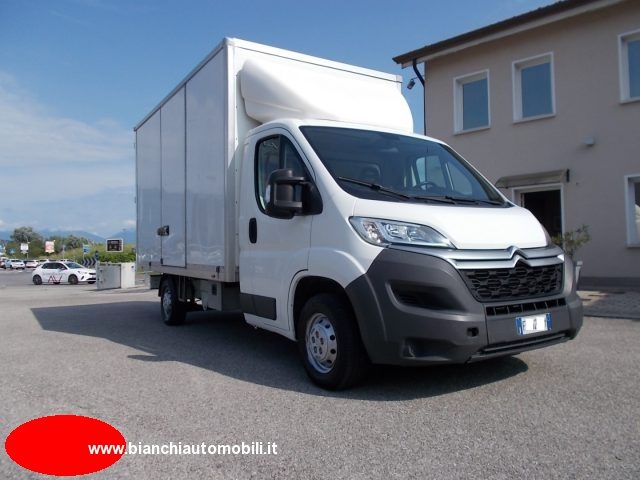 Citroen Jumper 35 BlueHDi 130 PLM-SL Cabinato Lamierato usato a SAN VENDEMIANO