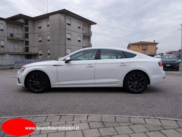 Audi A5 SPB 2.0 40 TDI 190 CV quattro S tronic Design, del 2018, 61.000 km, in vendita a San Vendemiano (TV)