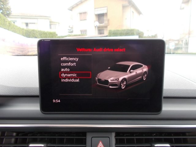 Audi A5 SPB 2.0 40 TDI 190 CV quattro S tronic Design, del 2018, 61.000 km, in vendita a San Vendemiano (TV)