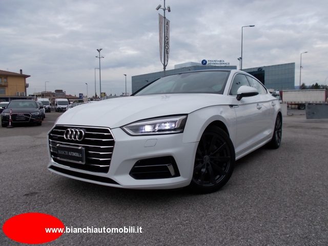 Audi A5 SPB 2.0 40 TDI 190 CV quattro S tronic Design - foto 2 di 26