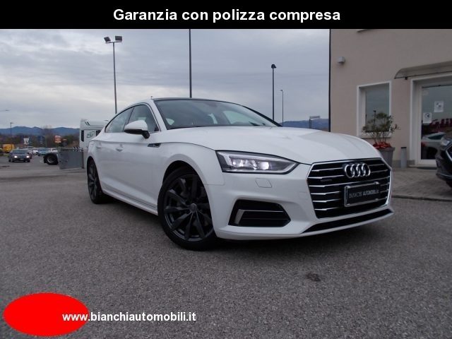 Audi A5 SPB 2.0 40 TDI 190 CV quattro S tronic Design usato a SAN VENDEMIANO