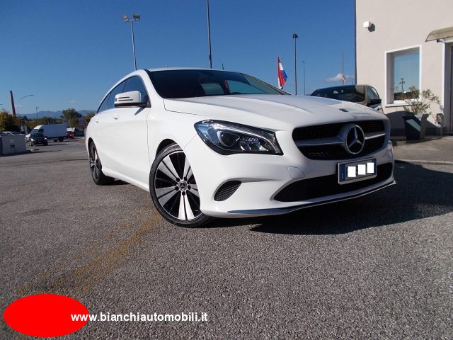 Mercedes-Benz CLA 200 d S.W. Automatic Sport prezzo reale usato a SAN VENDEMIANO