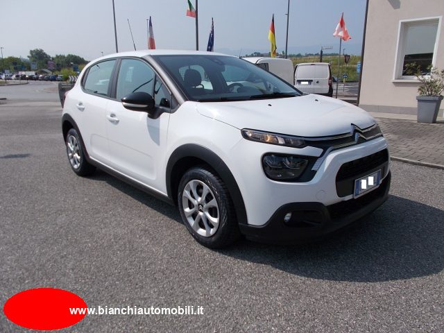 Citroen C3 BlueHDi 100 S&S Van Feel usato a SAN VENDEMIANO