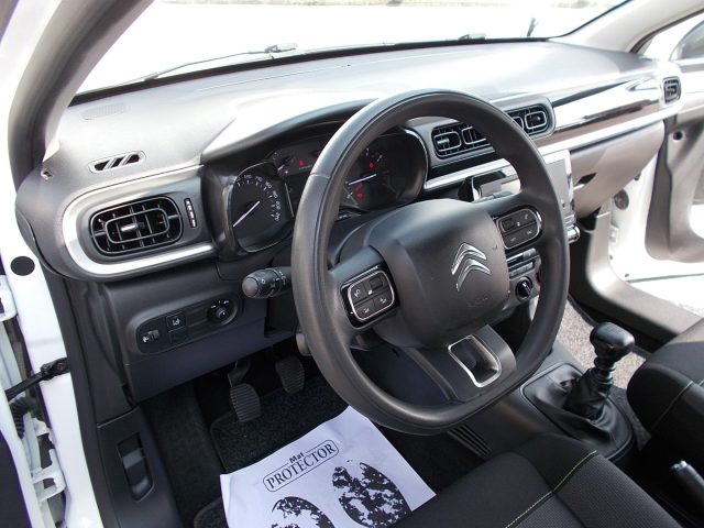 Citroen C3 BlueHDi 100 S&S Van Feel, del 2021, 85.000 km, in vendita a San Vendemiano (TV)