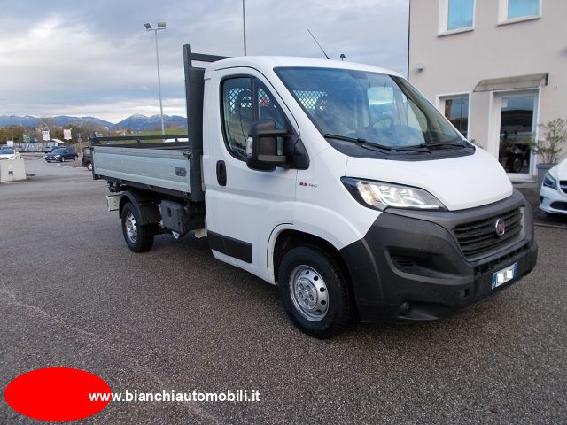 Fiat Ducato 35 2.3 MJT 140CV PM Ribaltabile usato a SAN VENDEMIANO