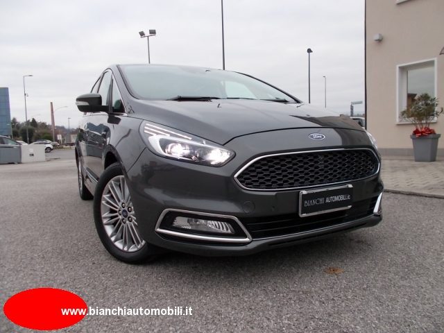 Ford S-Max 2.0 EcoBlue 150CV Aut.7p. Vignale - foto 3 di 4