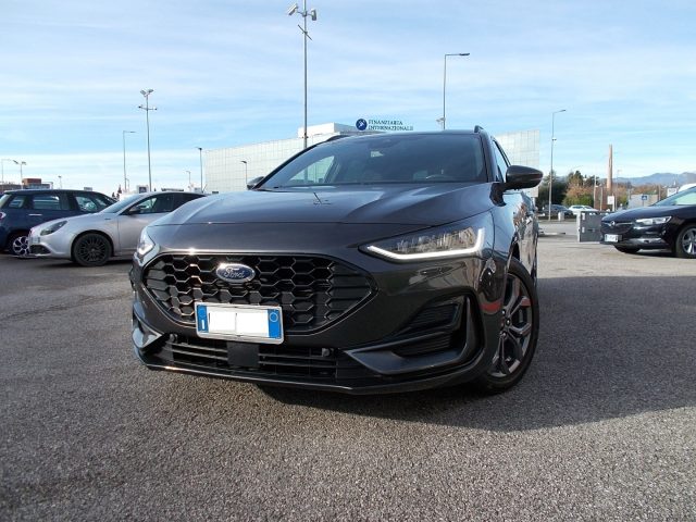 Ford Focus 1.0 EcoBoost Hybrid 125 CV SW ST-Line Style - foto 4 di 4