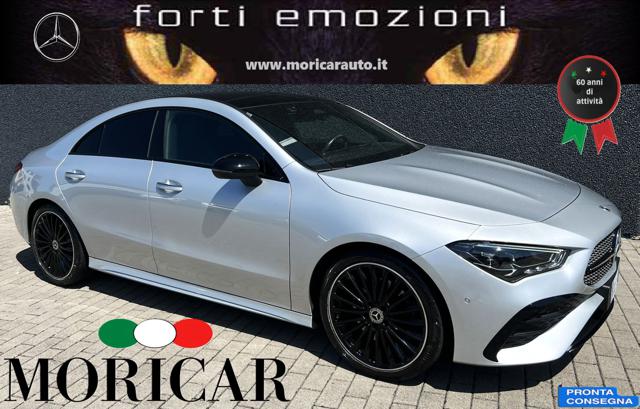 Mercedes-Benz CLA 200 AMG EDITION BENZINA HYBRID 5 ANNI DI GARANZIA usato a GUALTIERI