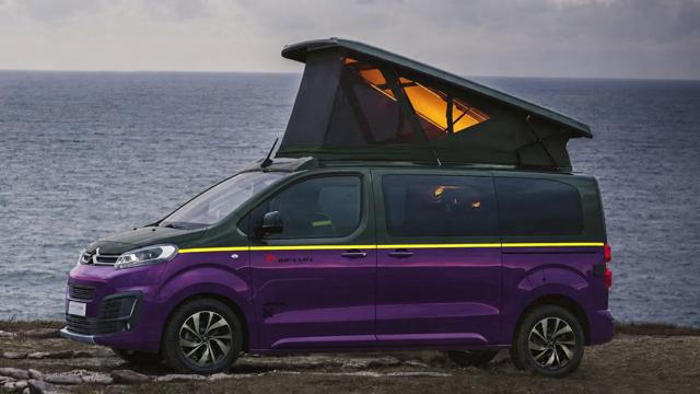 Citroen Spacetourer 2.0 BlueHDi XL 9 POSTI + CAMPER usato a GUALTIERI