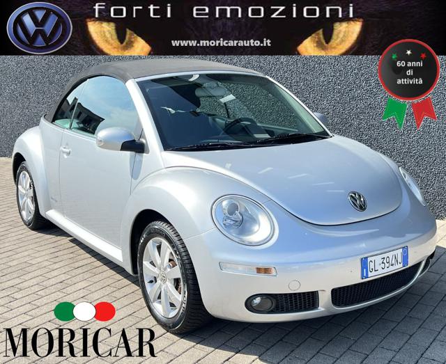 Volkswagen New Beetle OK NEOPATENTATI 1.4 16V Cabrio - foto 2 di 4