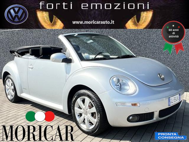 Volkswagen New Beetle OK NEOPATENTATI 1.4 16V Cabrio - foto 3 di 4