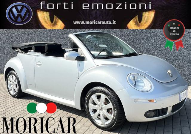 Volkswagen New Beetle OK NEOPATENTATI 1.4 16V Cabrio usato a GUALTIERI