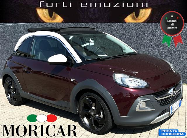 Opel Adam 1.2 70 CV cabrio edition, del 2015, 56.000 km, in vendita a Gualtieri (RE)