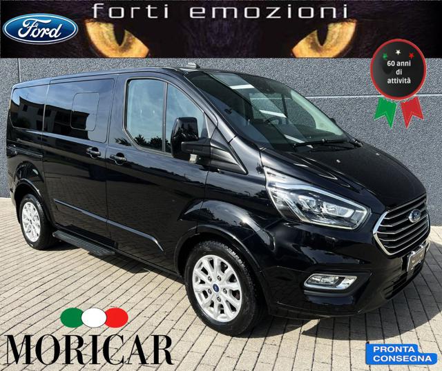 Ford Tourneo Custom 2.0 TDCi 185CV aut. PC Titanium edition, del 2019, 75.000 km, in vendita a Gualtieri (RE)