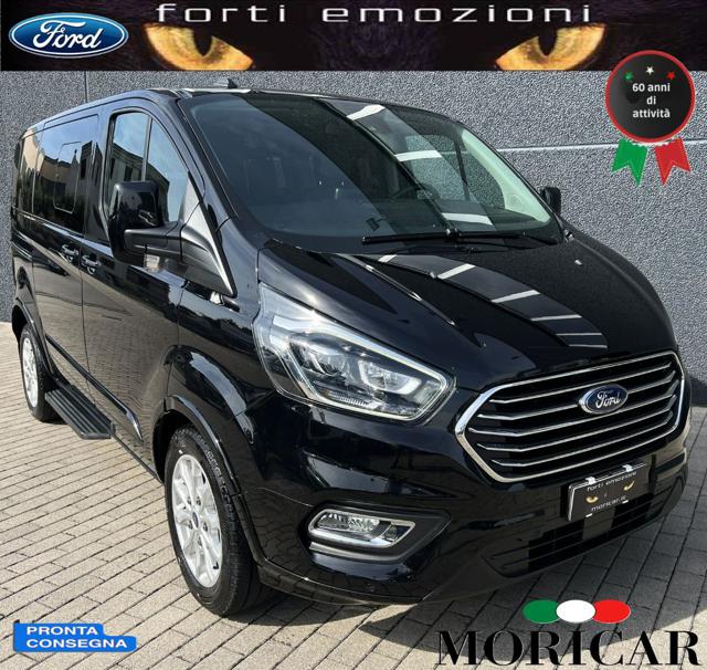 Ford Tourneo Custom 2.0 TDCi 185CV aut. PC Titanium edition - foto 3 di 4