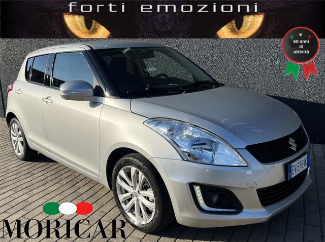 Suzuki Swift 1.2 VVT 5 porte B-Top, del 2015, 116.000 km, in vendita a Gualtieri (RE)