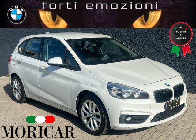 BMW 218 d Active Tourer Advantage, del 2018, 133.000 km, in vendita a Gualtieri (RE)