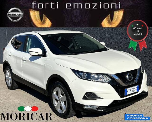 Nissan Qashqai 1.5 dCi N-Connecta, del 2018, 116.000 km, in vendita a Gualtieri (RE)