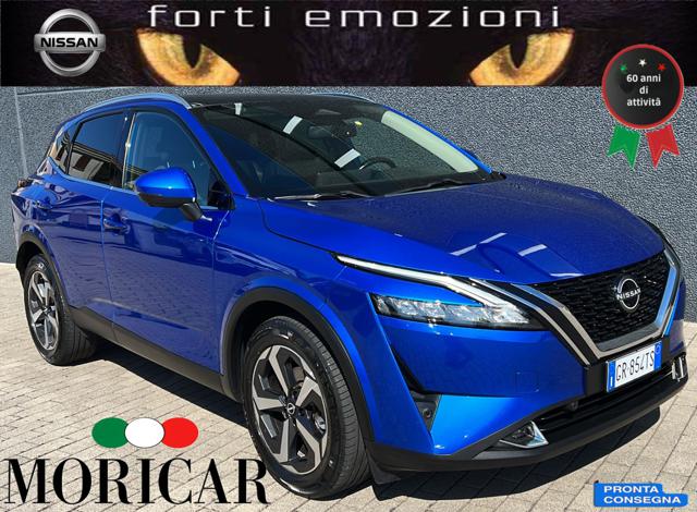 Nissan Qashqai MILD HYBRID 158 CV Tekna+, del 2024, 116.000 km, in vendita a Gualtieri (RE)