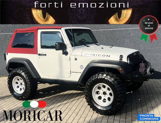 Jeep Wrangler RUBICON BIGFOOT LIMITED OMOLOGATO 118.000KM !!!, del 2010, 118.000 km, in vendita a Gualtieri (RE)