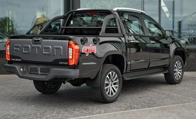 Foton Tunland G7 Tunland G7 2.0 TDI Doppia Cabina 4WD AT8 - foto 4 di 4