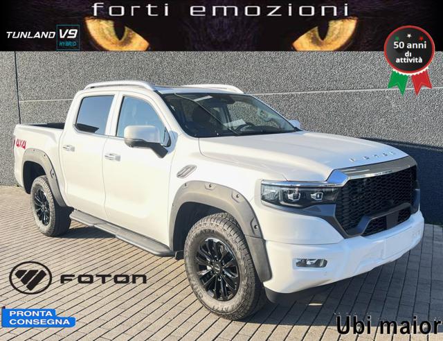 Foton Tunland V 9 VGT Turbo DC 48V 8AT Ultra nuovo a GUALTIERI